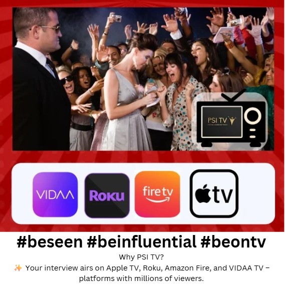 PSI TV - Featured on Apple TV, Roku, Amazon Fire, and VIDAA TV